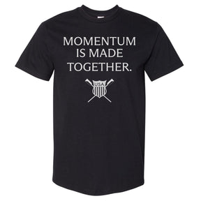 USRowing Men's Heavyweight T-Shirt | 500 LEVEL
