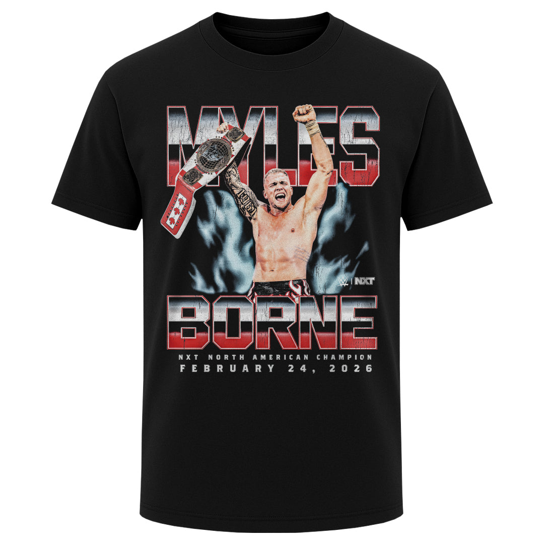 Myles Borne Men's Heavyweight T-Shirt | 500 LEVEL