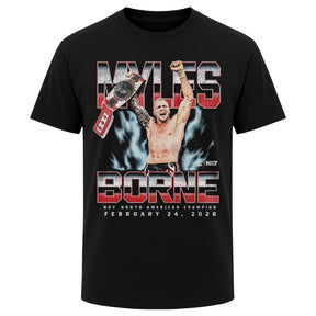 Myles Borne Men's Heavyweight T-Shirt | 500 LEVEL