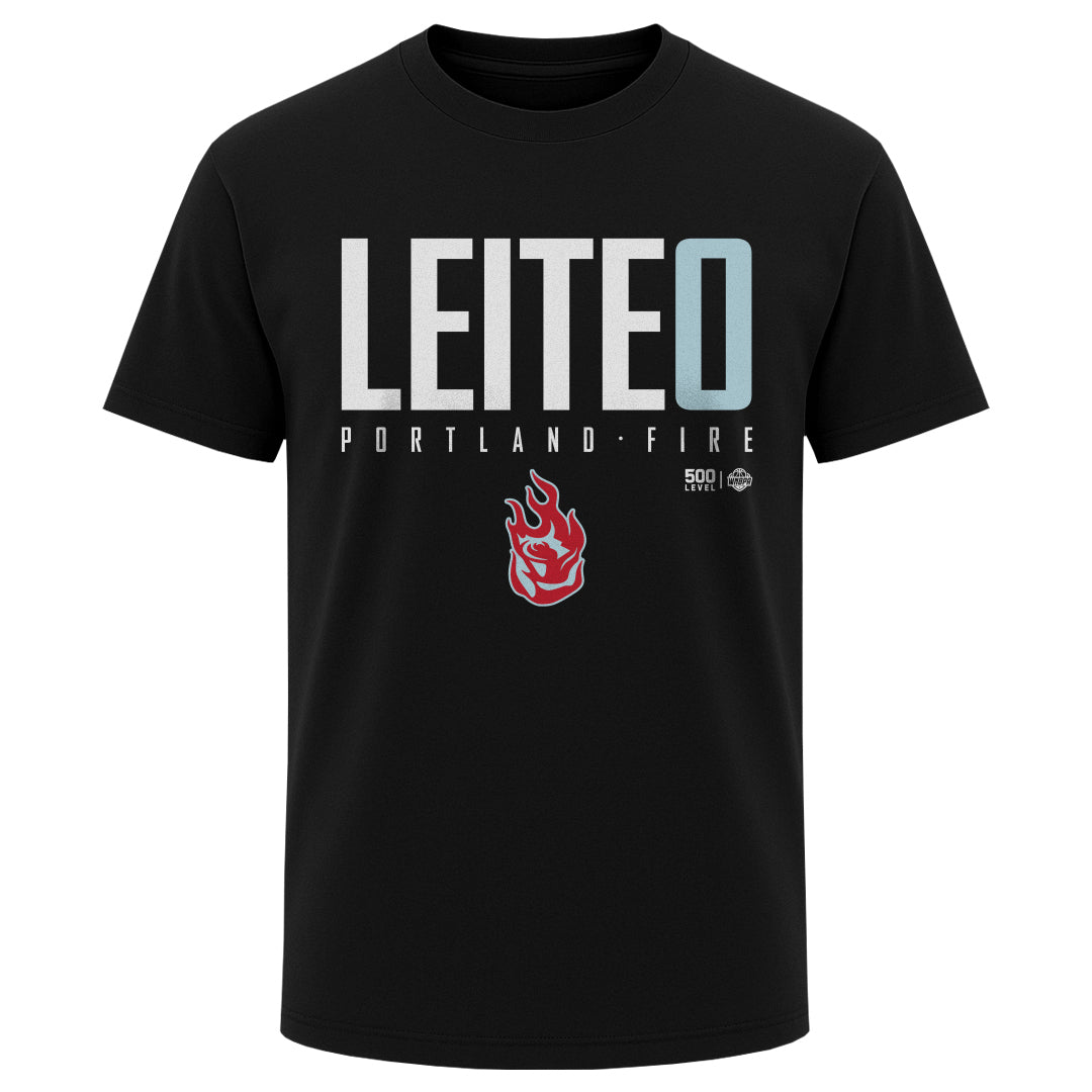 Carla Leite Men's Heavyweight T-Shirt | 500 LEVEL