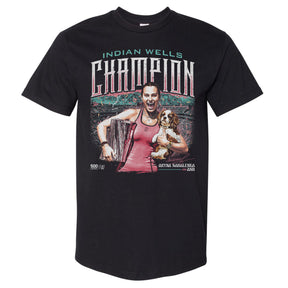 Aryna Sabalenka Men's Heavyweight T-Shirt | 500 LEVEL