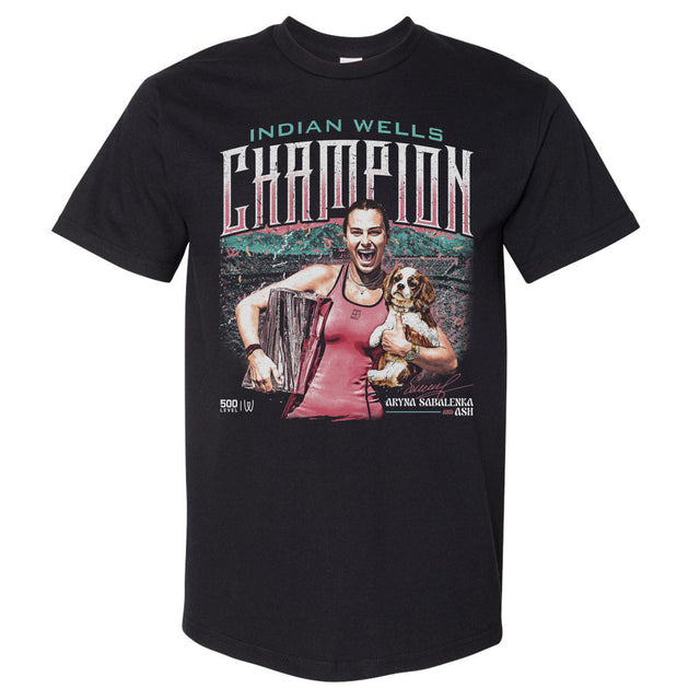 Aryna Sabalenka Men's Heavyweight T-Shirt | 500 LEVEL