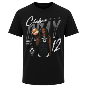 Chelsea Gray Men's Heavyweight T-Shirt | 500 LEVEL