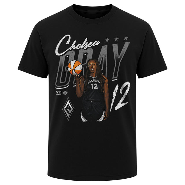 Chelsea Gray Men's Heavyweight T-Shirt | 500 LEVEL
