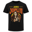 Janis Joplin Men's Heavyweight T-Shirt | 500 LEVEL