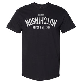 Aidan Hutchinson Men's Heavyweight T-Shirt | 500 LEVEL