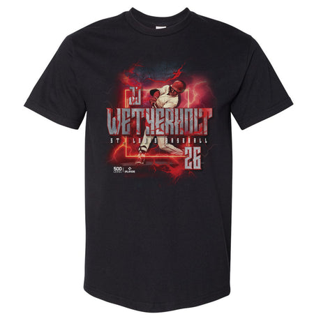 JJ Wetherholt Men's Heavyweight T-Shirt | 500 LEVEL