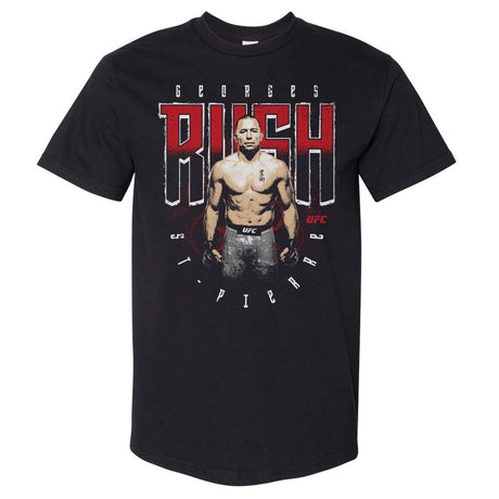 Georges St-Pierre Men's Heavyweight T-Shirt | 500 LEVEL