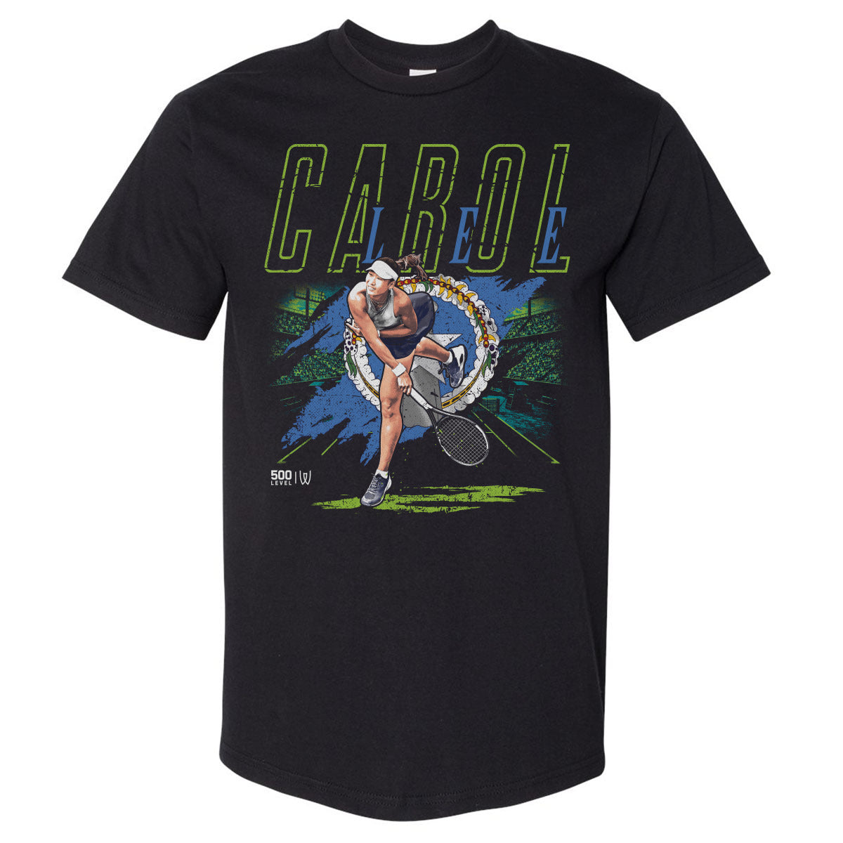 Carol Lee Men's Heavyweight T-Shirt | 500 LEVEL