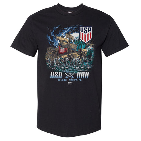 USMNT Men's Heavyweight T-Shirt | 500 LEVEL