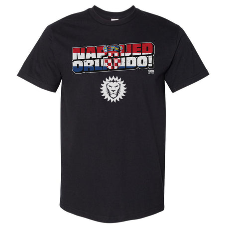 Orlando City Men's Heavyweight T-Shirt | 500 LEVEL