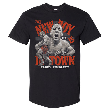 Paddy Pimblett Men's Heavyweight T-Shirt | 500 LEVEL