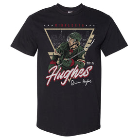 Quinn Hughes Men's Heavyweight T-Shirt | 500 LEVEL