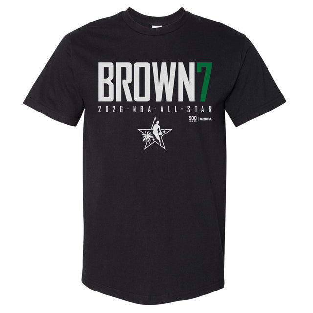 Jaylen Brown Men's Heavyweight T-Shirt | 500 LEVEL