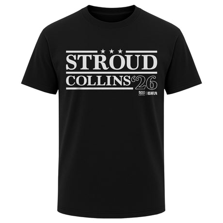 C.J. Stroud Men's Heavyweight T-Shirt | 500 LEVEL