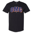 New York M Baseball Men's Heavyweight T-Shirt | 500 LEVEL