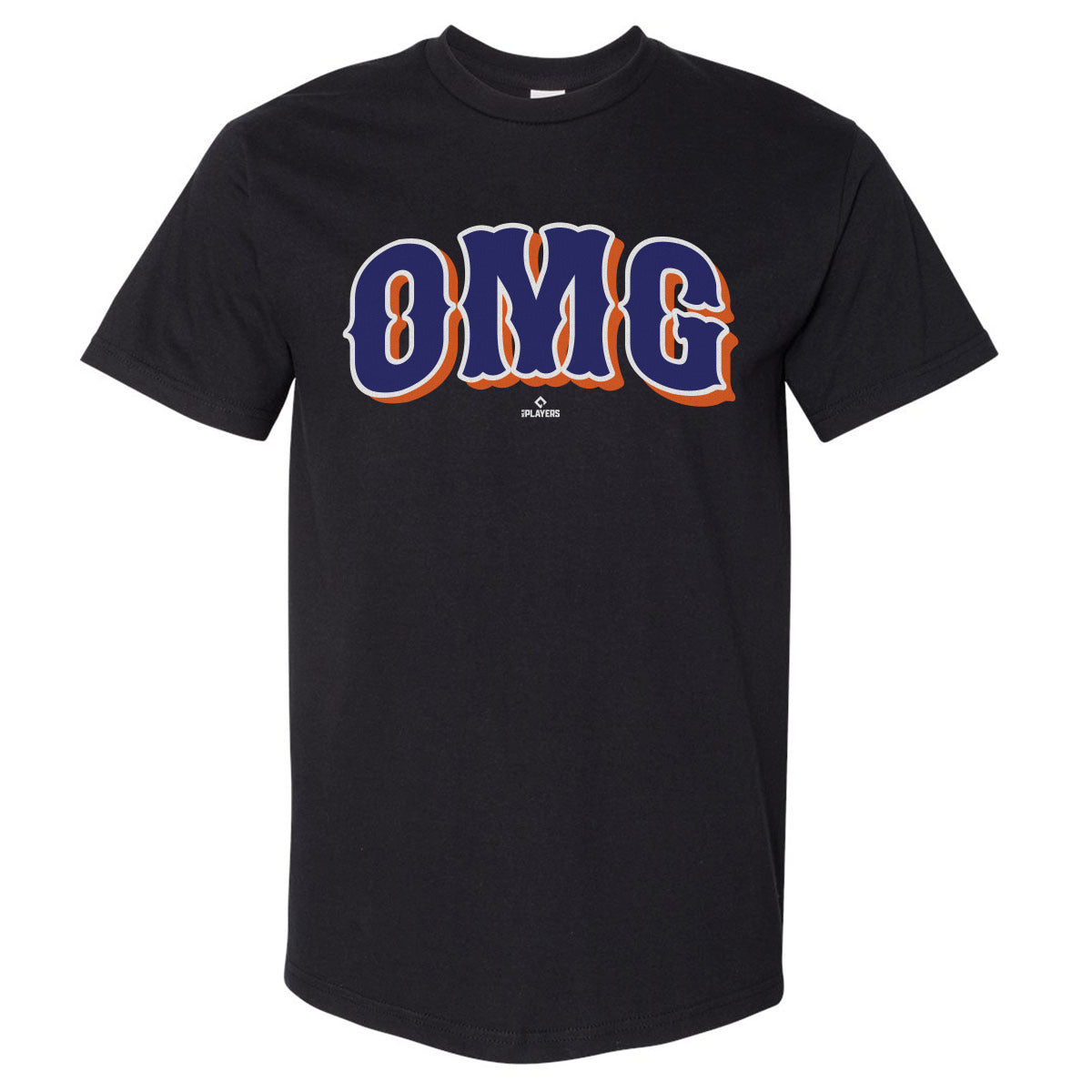 New York M Baseball Men's Heavyweight T-Shirt | 500 LEVEL