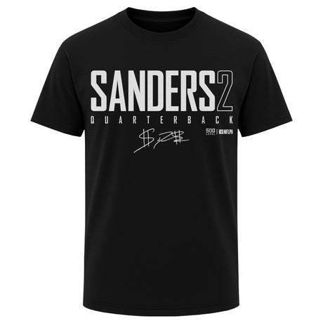 Shedeur Sanders Men's Heavyweight T-Shirt | 500 LEVEL