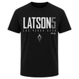 Ta'Niya Latson Men's Heavyweight T-Shirt | 500 LEVEL