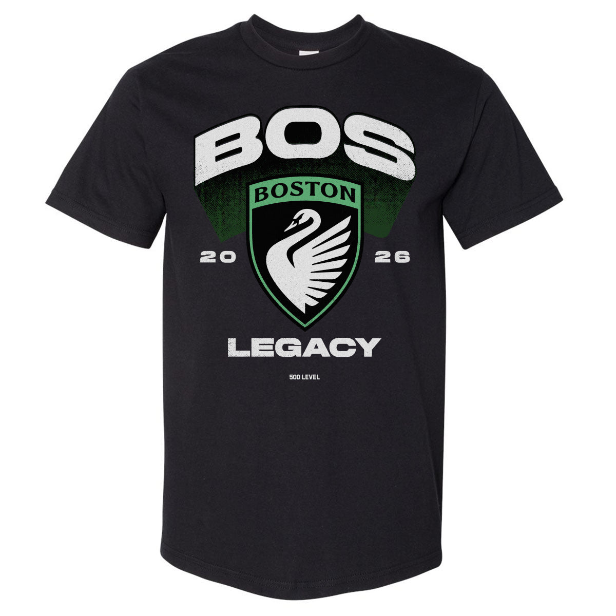 Boston Legacy FC Men's Heavyweight T-Shirt | 500 LEVEL