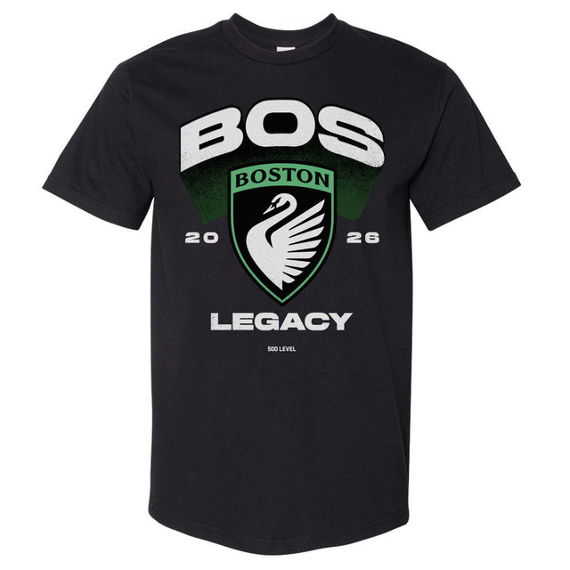 Boston Legacy FC Men's Heavyweight T-Shirt | 500 LEVEL