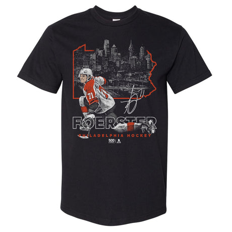 Tyson Foerster Men's Heavyweight T-Shirt | 500 LEVEL