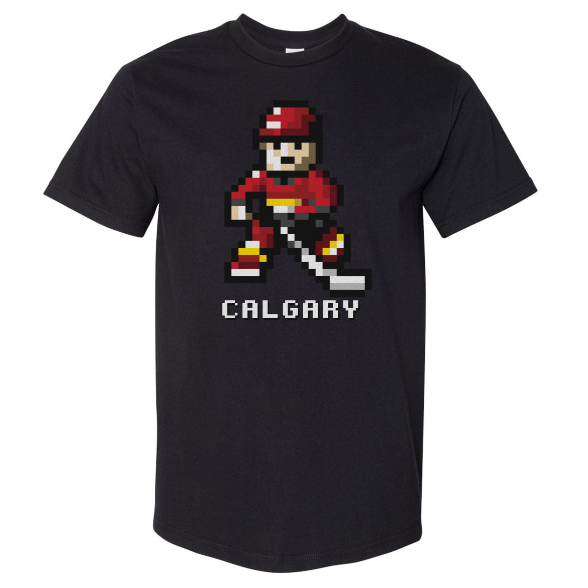 Calgary Hockey Men's Heavyweight T-Shirt | 500 LEVEL