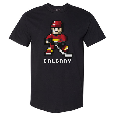 Calgary Hockey Men's Heavyweight T-Shirt | 500 LEVEL