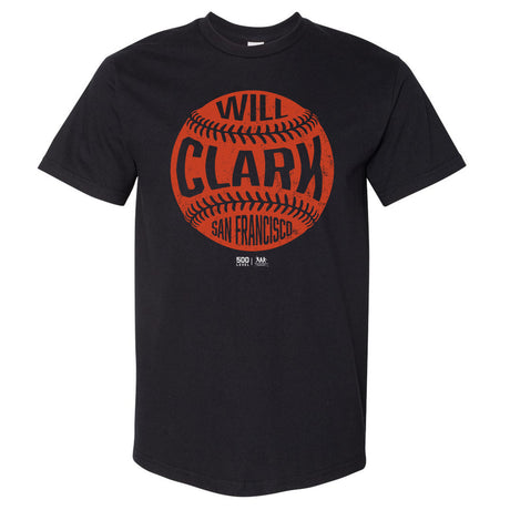Will Clark Men's Heavyweight T-Shirt | 500 LEVEL