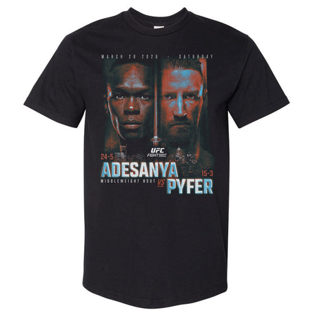 UFC Events Men's Heavyweight T-Shirt | 500 LEVEL