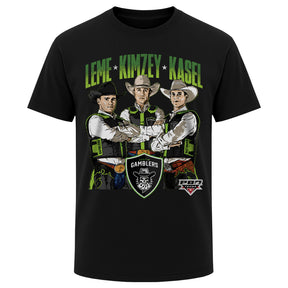 Austin Gamblers Men's Heavyweight T-Shirt | 500 LEVEL