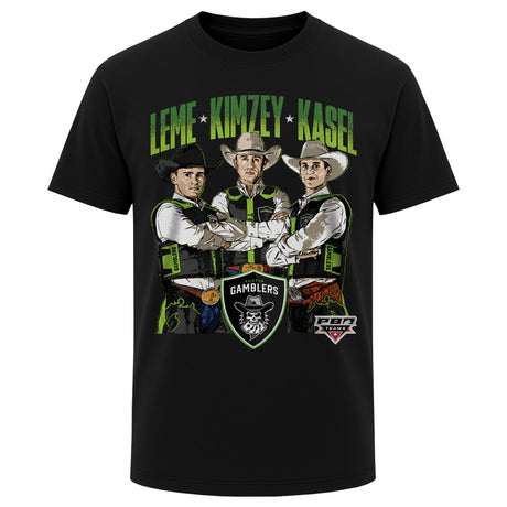 Austin Gamblers Men's Heavyweight T-Shirt | 500 LEVEL