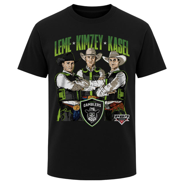 Austin Gamblers Men's Heavyweight T-Shirt | 500 LEVEL