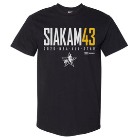 Pascal Siakam Men's Heavyweight T-Shirt | 500 LEVEL