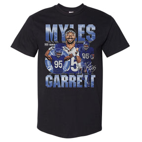 Myles Garrett Men's Heavyweight T-Shirt | 500 LEVEL