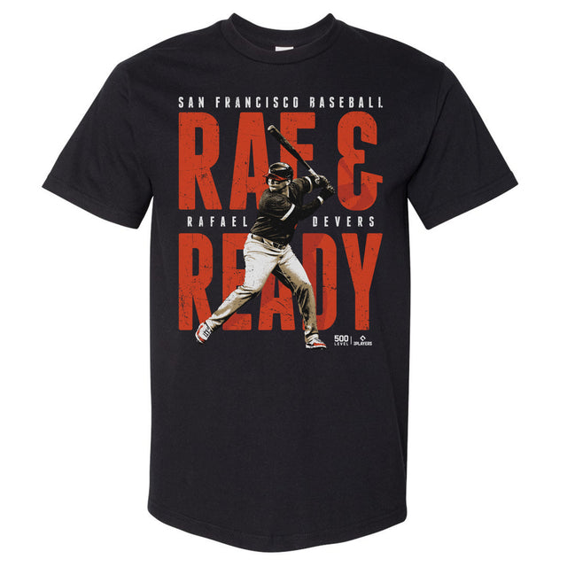 Rafael Devers Men's Heavyweight T-Shirt | 500 LEVEL