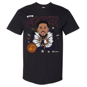 Devin Booker Men's Heavyweight T-Shirt | 500 LEVEL