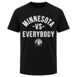 Minnesota Timberwolves Men's Heavyweight T-Shirt | 500 LEVEL