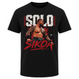 Solo Sikoa Men's Heavyweight T-Shirt | 500 LEVEL