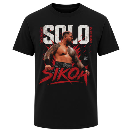 Solo Sikoa Men's Heavyweight T-Shirt | 500 LEVEL
