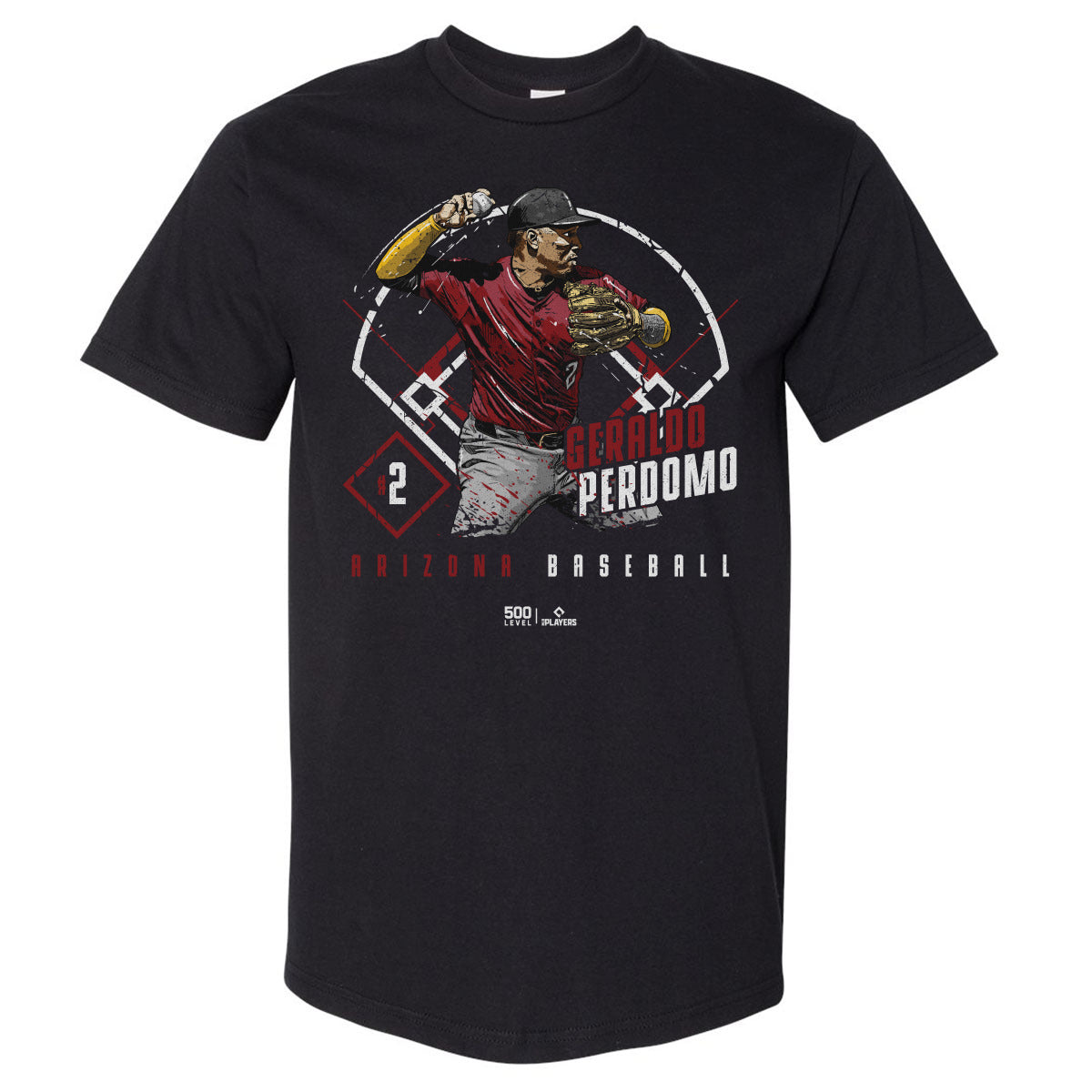 Geraldo Perdomo Men's Heavyweight T-Shirt | 500 LEVEL