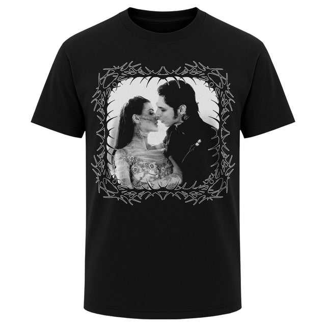 Black Veil Brides Men's Cotton T-Shirt | 500 LEVEL