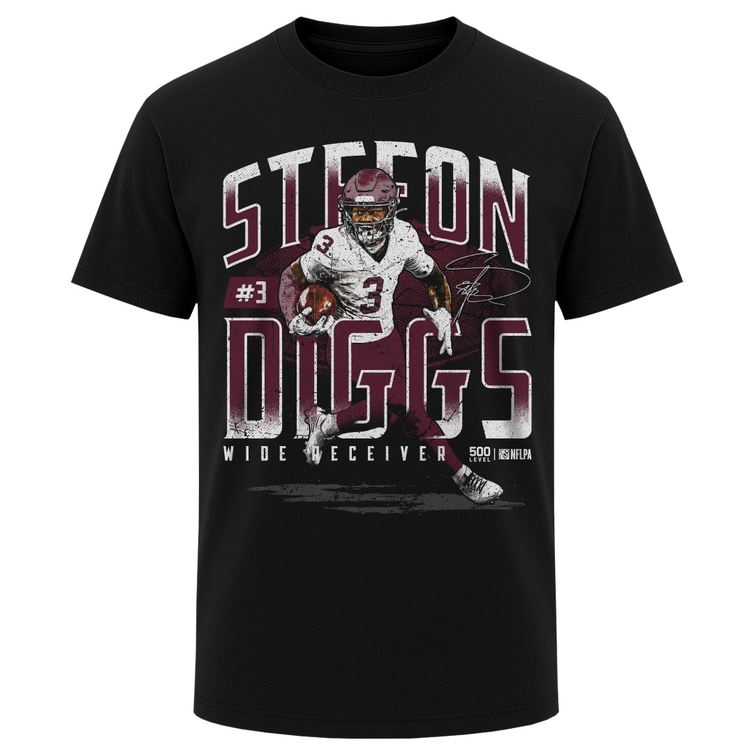Stefon Diggs Men's Heavyweight T-Shirt | 500 LEVEL