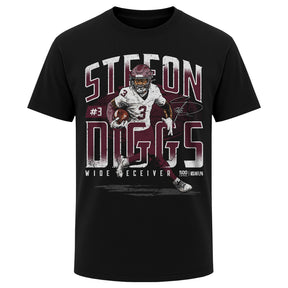 Stefon Diggs Men's Heavyweight T-Shirt | 500 LEVEL