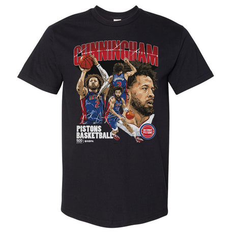 Cade Cunningham Men's Heavyweight T-Shirt | 500 LEVEL