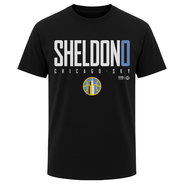 Jacy Sheldon Men's Heavyweight T-Shirt | 500 LEVEL