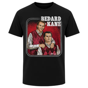 Connor Bedard Men's Heavyweight T-Shirt | 500 LEVEL
