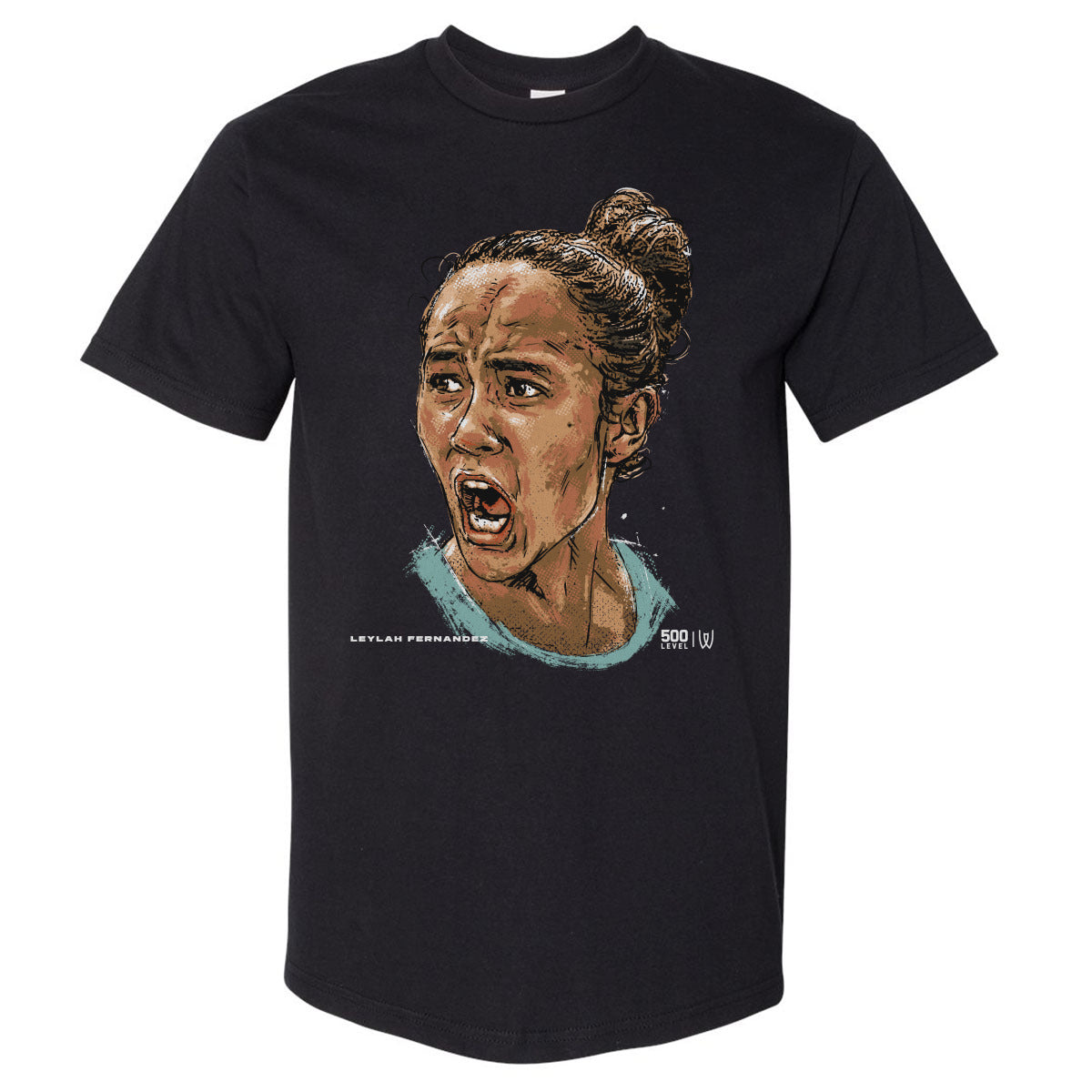 Leylah Fernandez Men's Heavyweight T-Shirt | 500 LEVEL