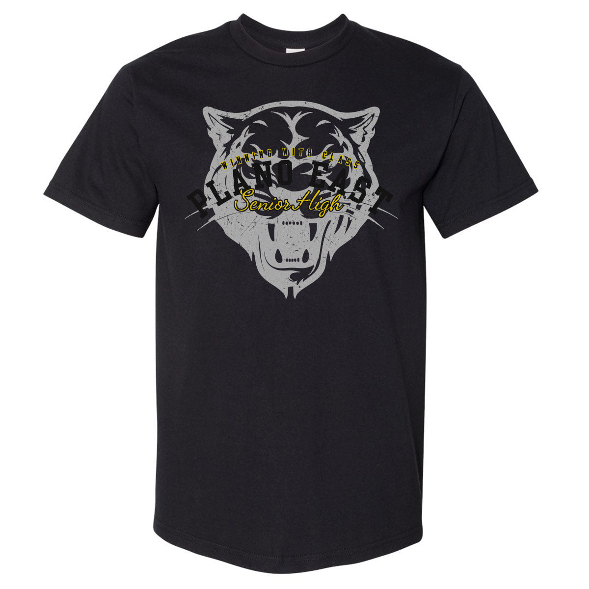 Crown Trio Men's Heavyweight T-Shirt | 500 LEVEL