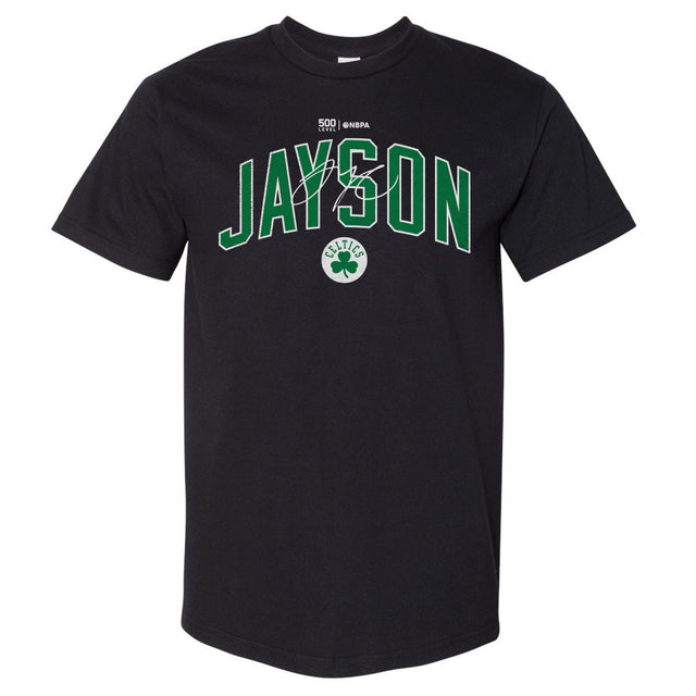 Jayson Tatum Men's Heavyweight T-Shirt | 500 LEVEL